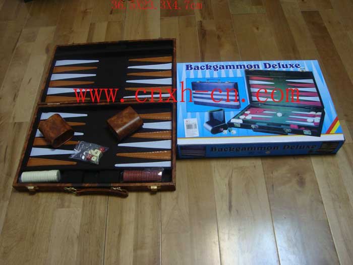 backgammon 7-in-1 Magnetic Travel Combination Set Travel Game Compendi