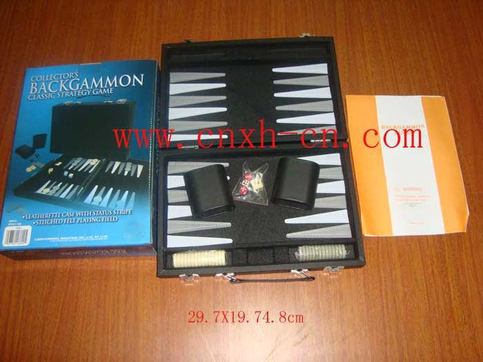 backgammon Magnetic Travel Combination Set Travel Game Compendi
