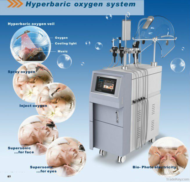 high performance hyperbaric oxygen beauty machine