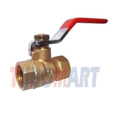 Brass ball valves