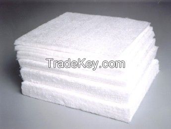 Silica Fiberglass Needled Mat