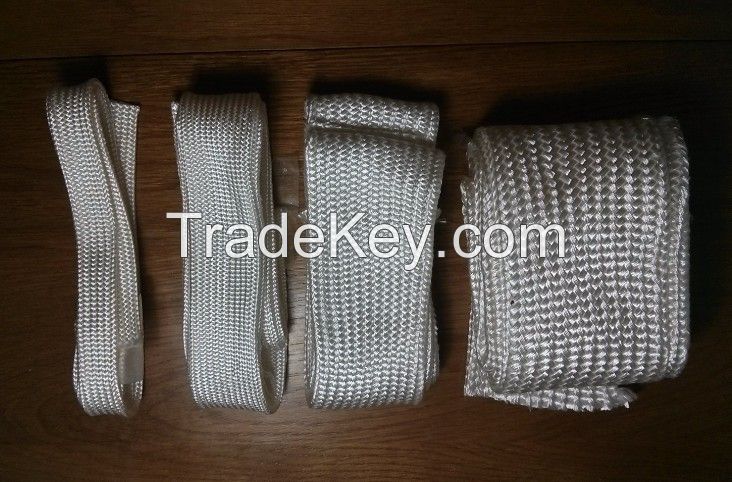 Silica Fiberglass Sleeve