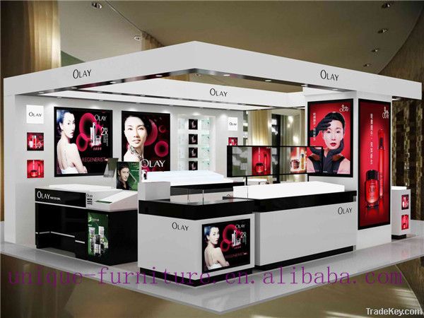 2013 Made in China for sale MDF mall jewelry kiosk