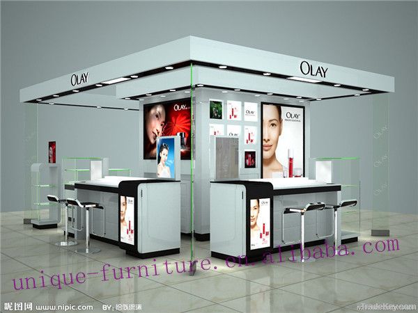 2013 Made in China for sale MDF mall jewelry kiosk