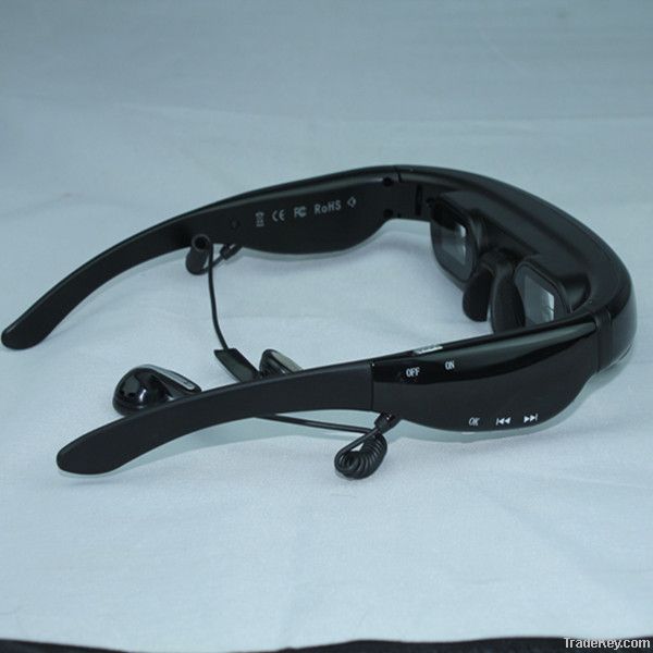 72inch virtual screen video eyewear with av in function for iphone, ps