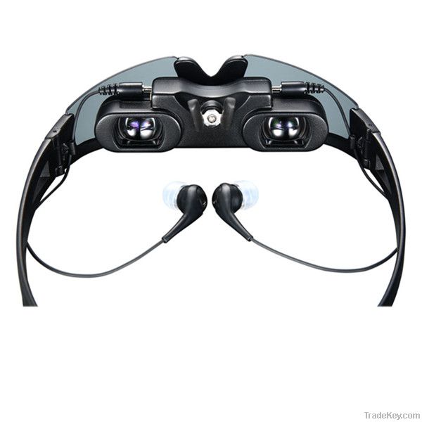 52inch virtual screen video goggles with av in function for iphone, ps