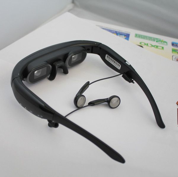 72inch virtual screen video eyewear with av in function for fpv system