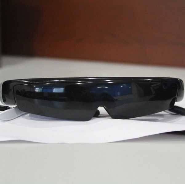 98inch virtual wide screen 3d video glasses eyewear 720p, 3d format is side by side