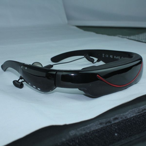 72inch virtual screen video eyewear 16:9 with av in function for iphone, ps