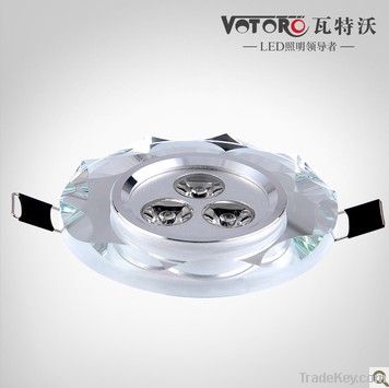 LED ceiling spotlight 3w