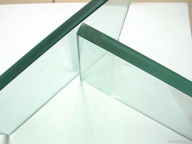 3-19mm clear tempered glass