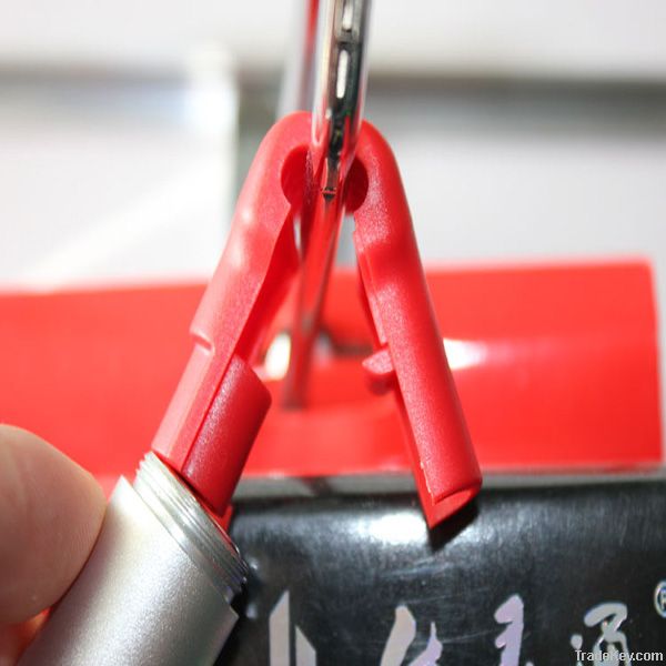 6mm Red ABS Security Stop Lock stop lock for stem hooks