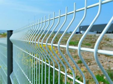 peach shape post fence,Welded Curved Fence,China peach shape post fencing manufacturer