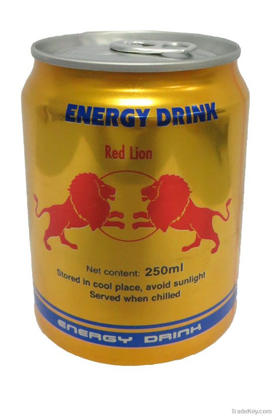 Red Lion - Energy Drink - 250ml