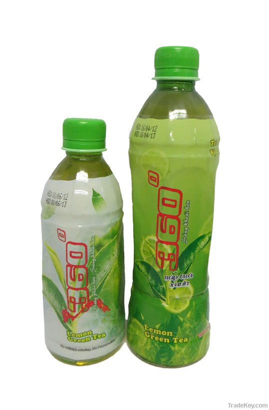 Lemon Green Tea - 500ml