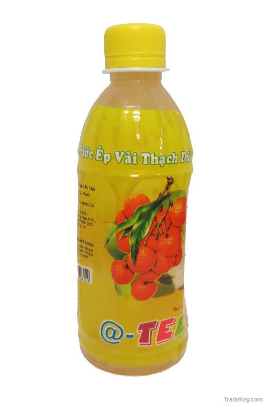 @ Teen - Gasaco Coconut Jelly Litchi Juice