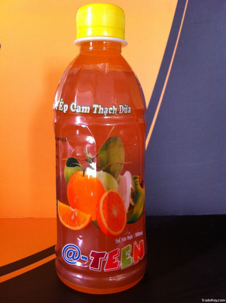 @ Teen - Gasaco Coconut Jelly Oranges Juice