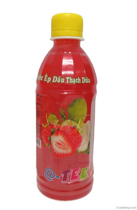 @ Teen - Gasaco Coconut Jelly Strawberry Juice