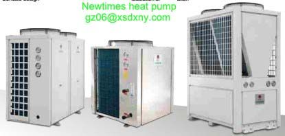 Commercial cycle heating heat pump, for hotel, building heating and hot water