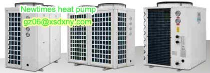 Commercial direct heating heat pump, for hotel, building heating and hot water