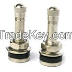 Clamp-In Metal Tire Valves