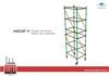 Flanged Type Mobile Scaffolding
