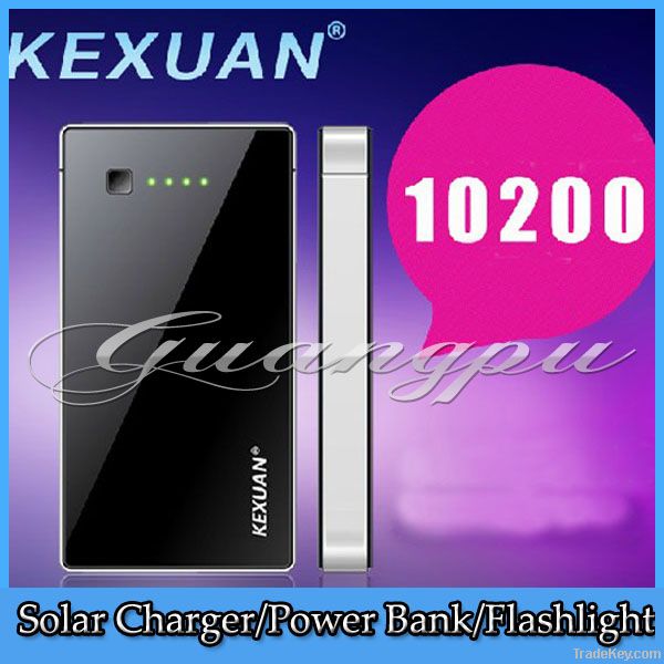 2013 new products 10200mah mobile power bank for iphone/ipad