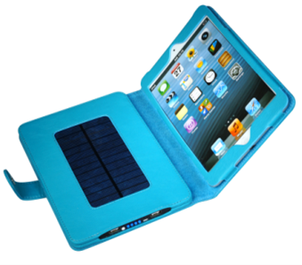 China supplier 10000mah solar case charger for ipad and iphone