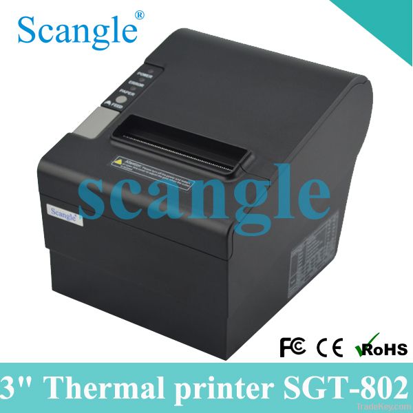 Scangle 3 inch thermal printer with cutter