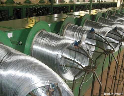 High carbon spring steel wire