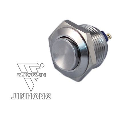 16mm push button switch momentary high type with non-illuminated