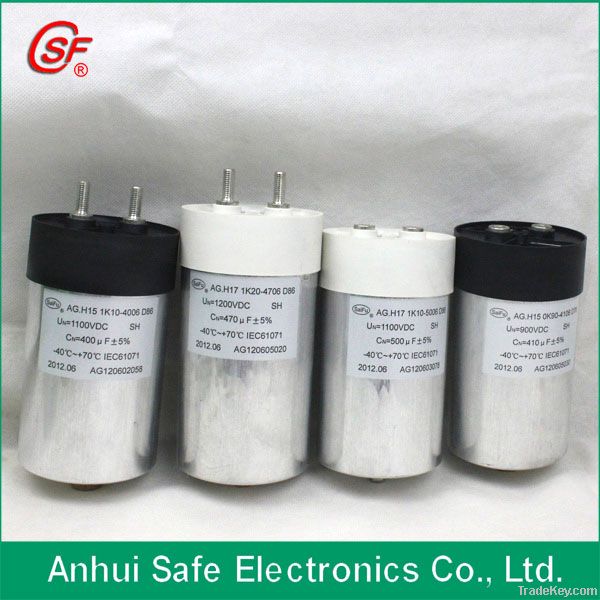 Photovoltaic Wind Power DC-link Cylinder Capacitor