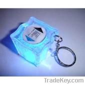 Round Magical Cube Keychain