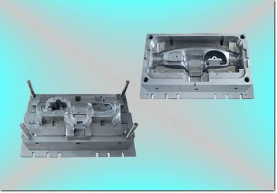 automotive instrument panel mold