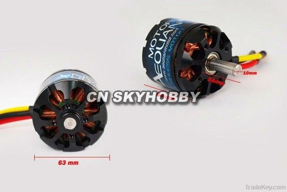 Aeolian C6364KV270 brushless RC motor for RC airplane  RC Motor