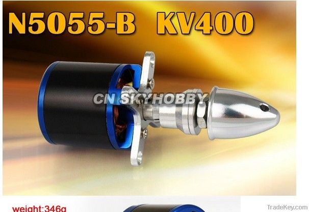 N5055-B KV400 outrunner brushless motor-1223704