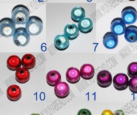 miracle bead, acrylic beads, jewelry beads, pearl beads