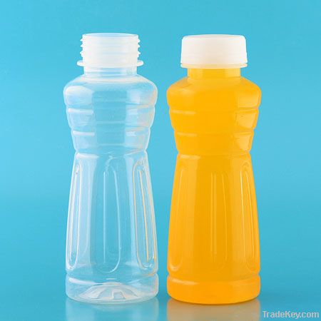 hot filling plastic juice bottle