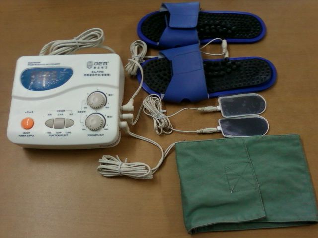 medical tens unit, 3 channels with CE certification