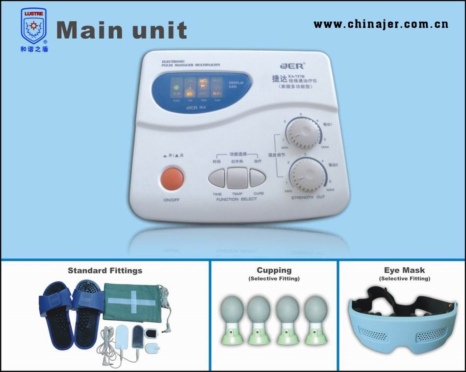 How to Use Xianle Electric Pulse Massager TENS 