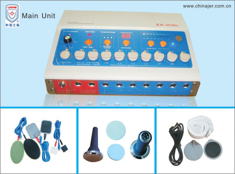 vacuum therapy machine with ultrasound and tens therapy