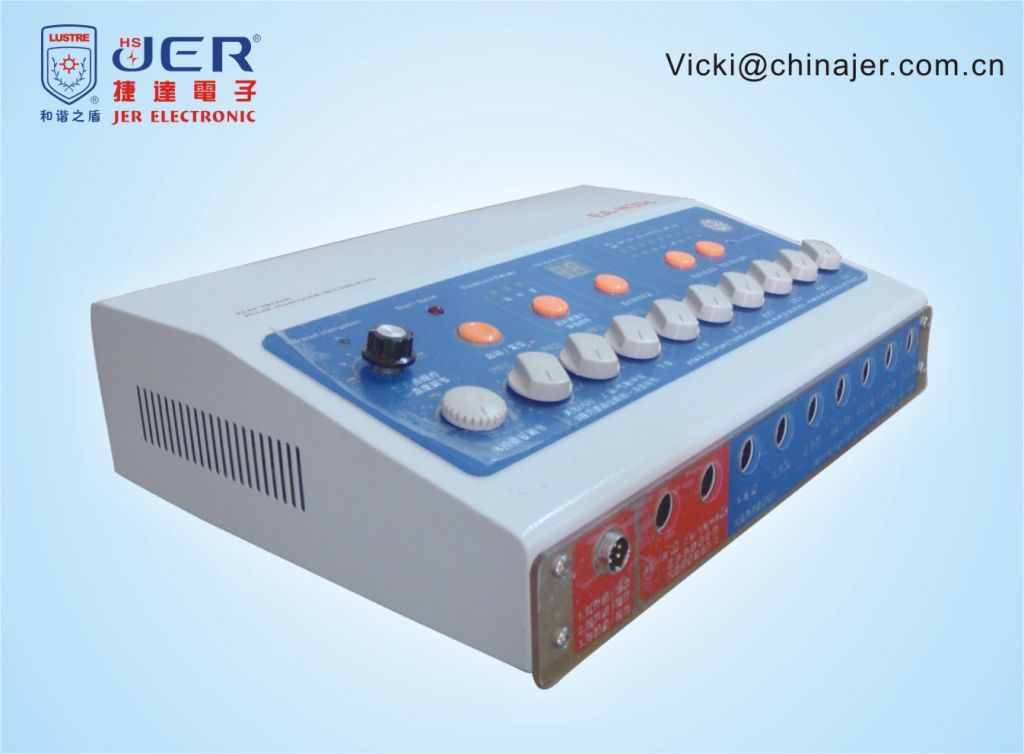 vacuum therapy machine with ultrasound and tens therapy