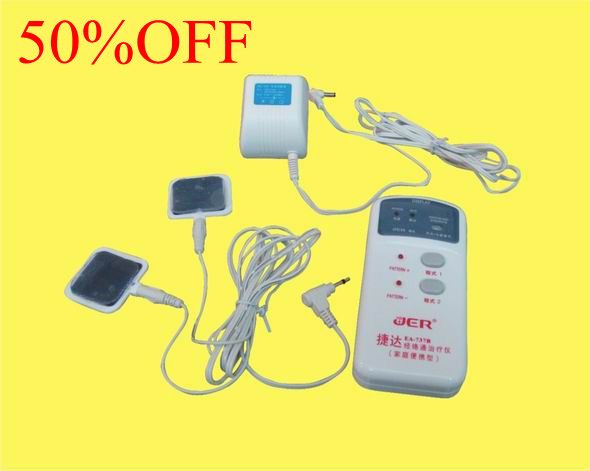 low frequency electronic pulse massager(tens) EA-737B with ISO13485,CE