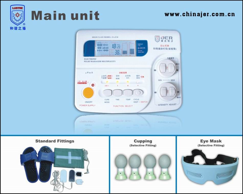 tens stimulator and muscle stimulation EA-F20(CE approved)