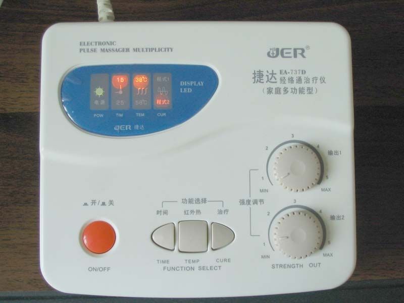 digital portable tens machine EA-737D(CE approved)