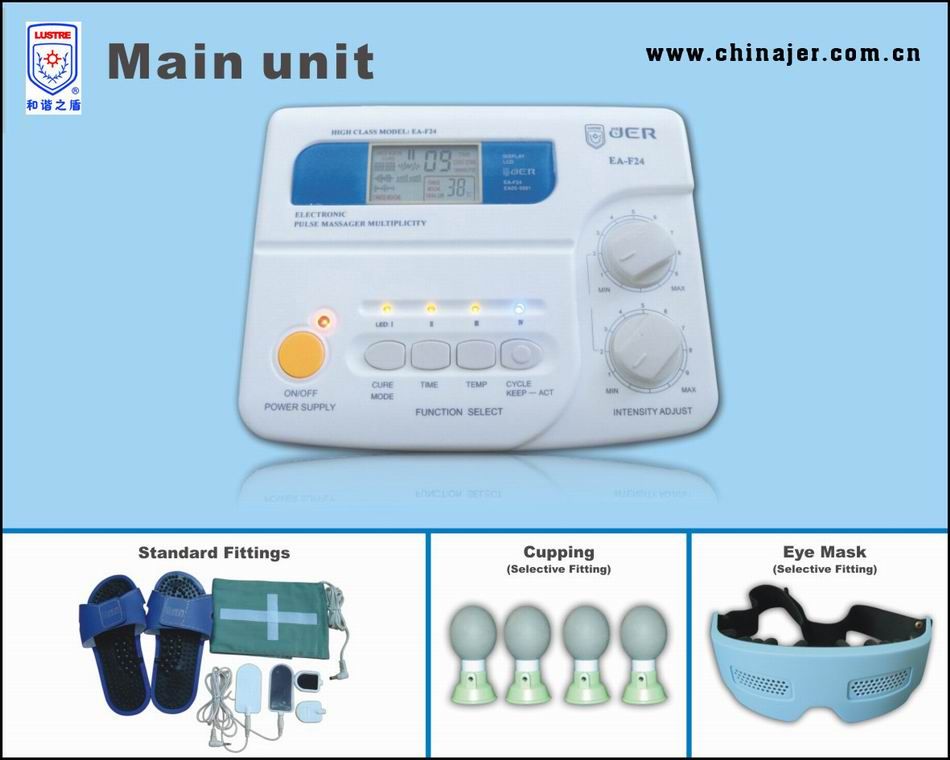 electrical stimulation physical therapy with foot massage EA-F24 (CE approved)