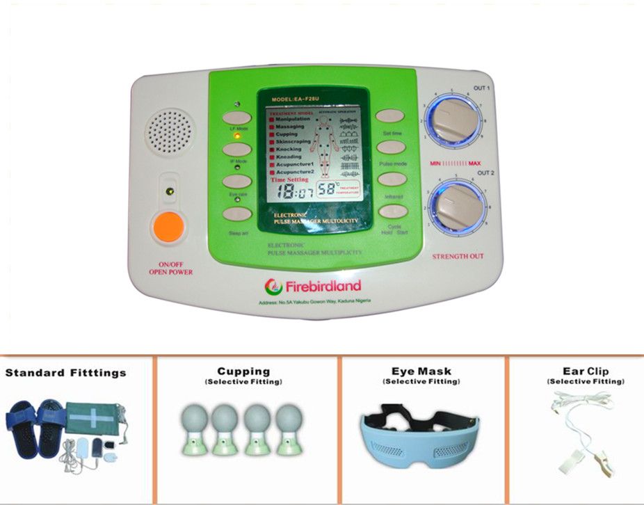 electric stimulation therapy apparatus EA-F28U