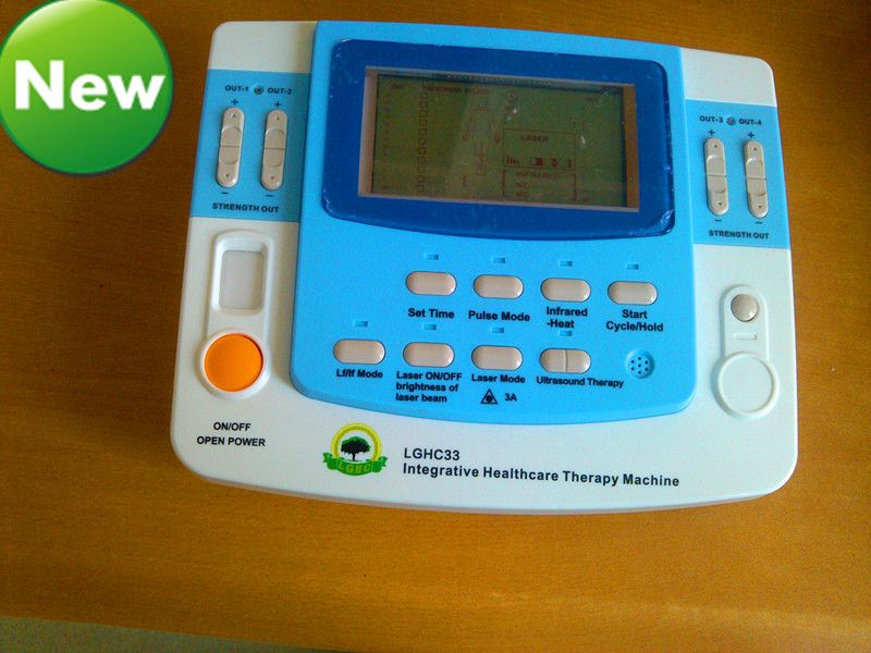 EA-F29 acupuncture therapeutic apparatus with ultrasound and laser therapy