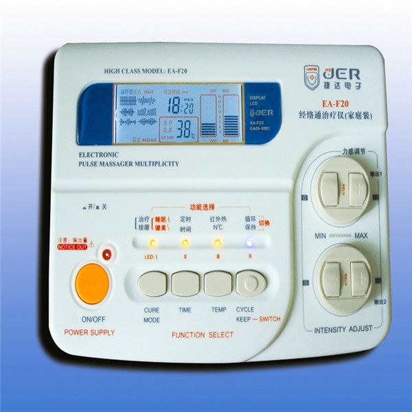 EA-F20 electric body massage equipment