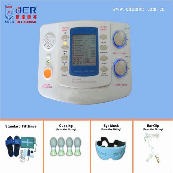 EA-F28U electric shock massage machine